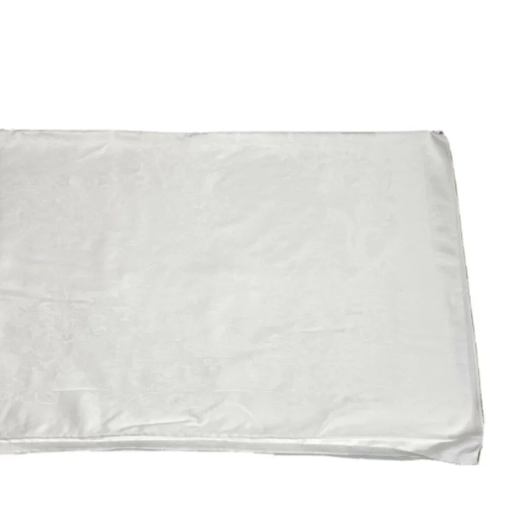Vintage Beautiful Custom White Tablecloth